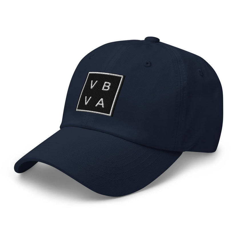 VBVA Dad hat by CoVA Tennis Virginia Beach Virginia