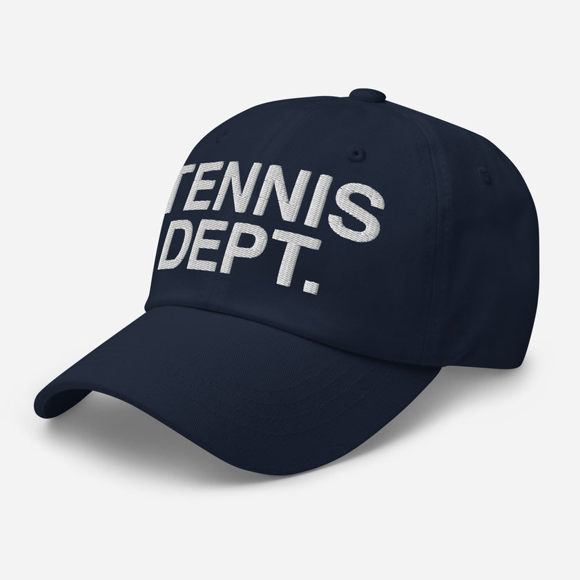 Tennis Dept Dad hat by CoVA Tennis