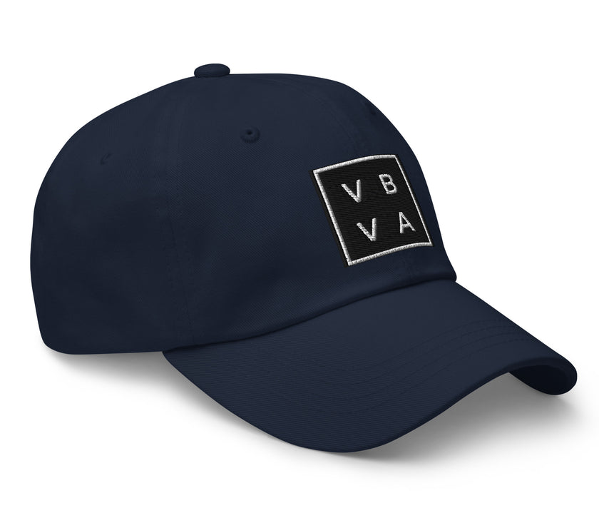 VBVA Dad hat by CoVA Tennis Virginia Beach Virginia