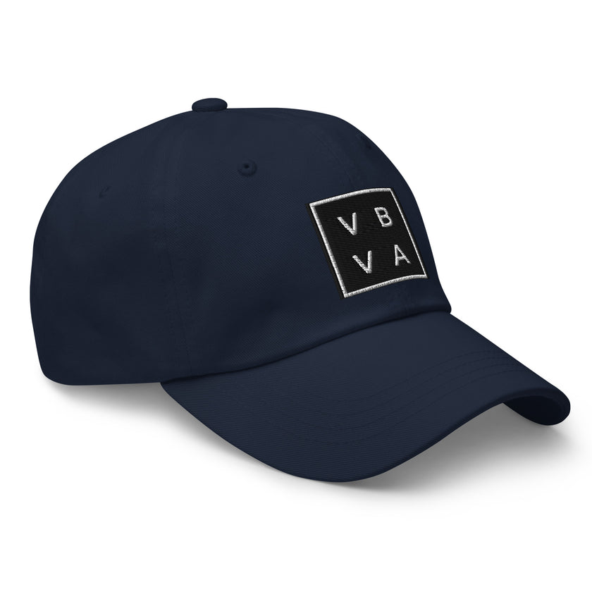 VBVA Dad hat by CoVA Tennis Virginia Beach Virginia