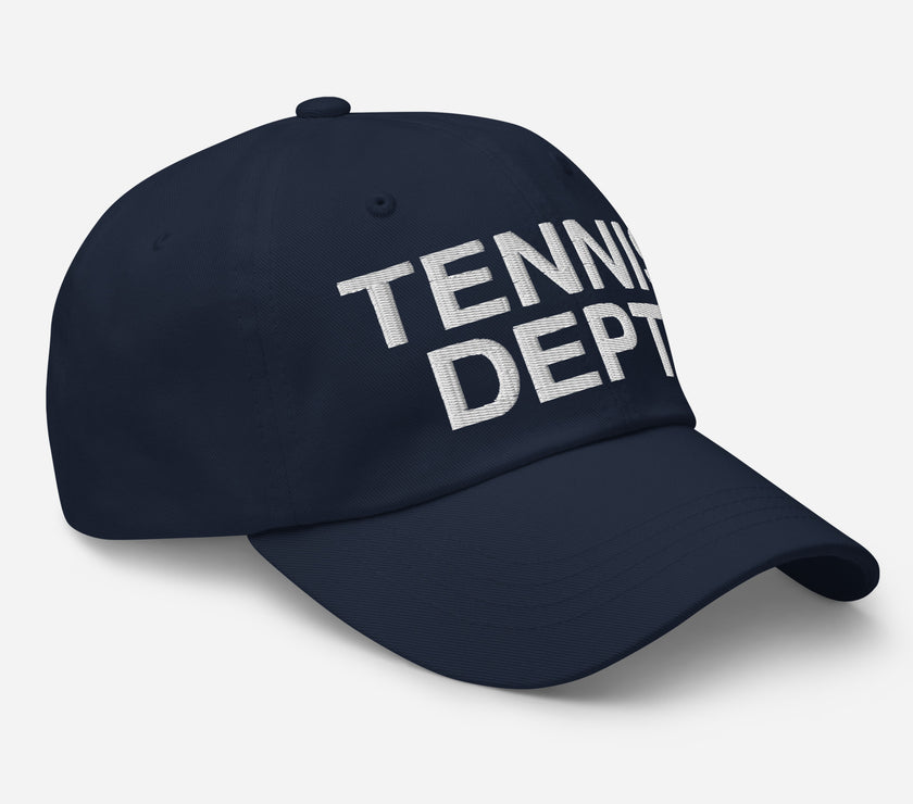 Tennis Dept Dad hat by CoVA Tennis