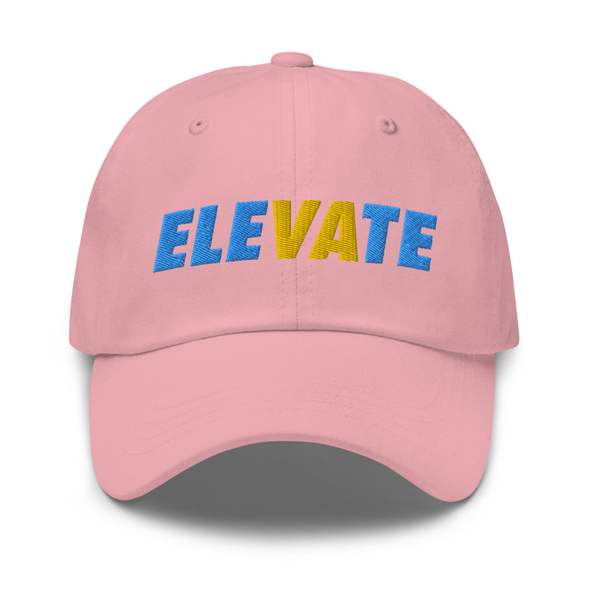 ELEVATE by CoVA Tennis Dad hat