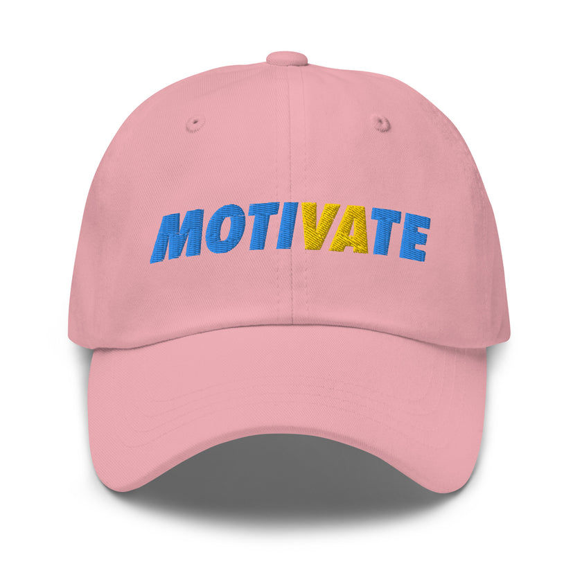 MOTIVATE by CoVA Tennis Dad hat