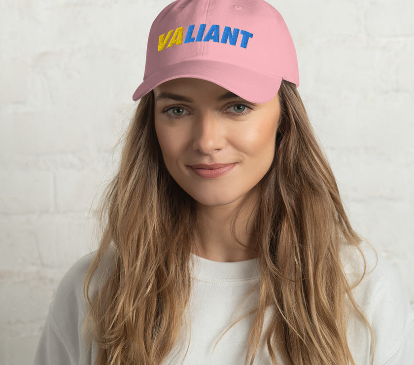 VALIANT by CoVA Tennis Dad hat