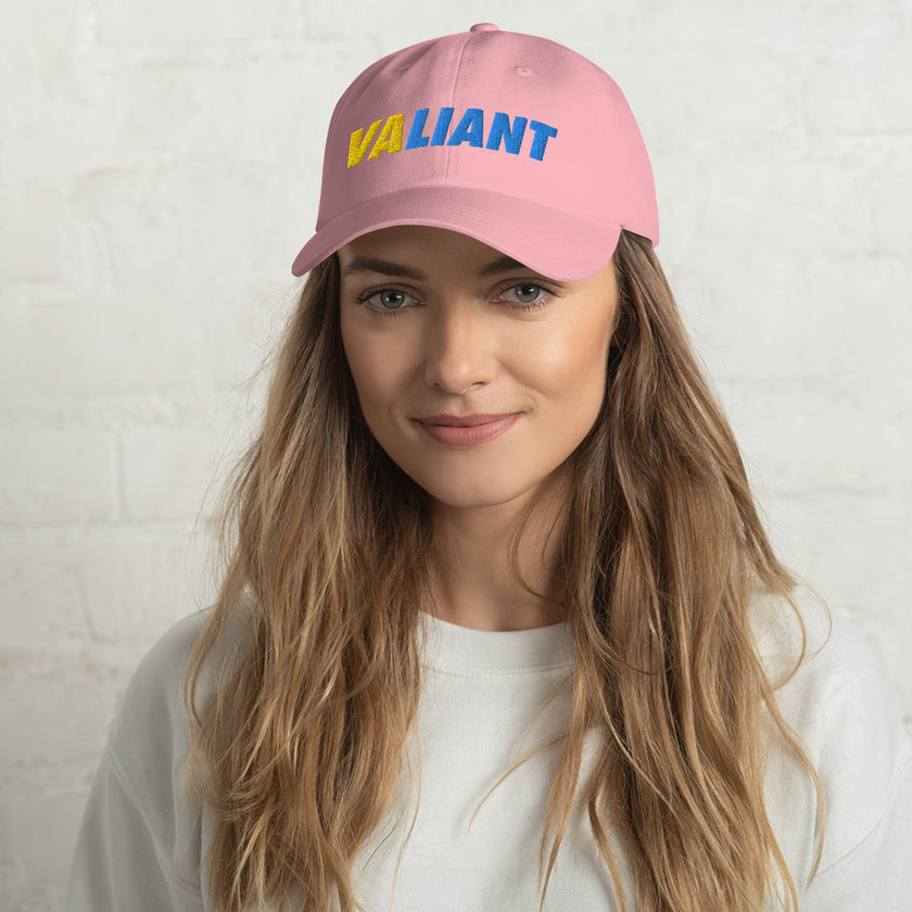 VALIANT by CoVA Tennis Dad hat