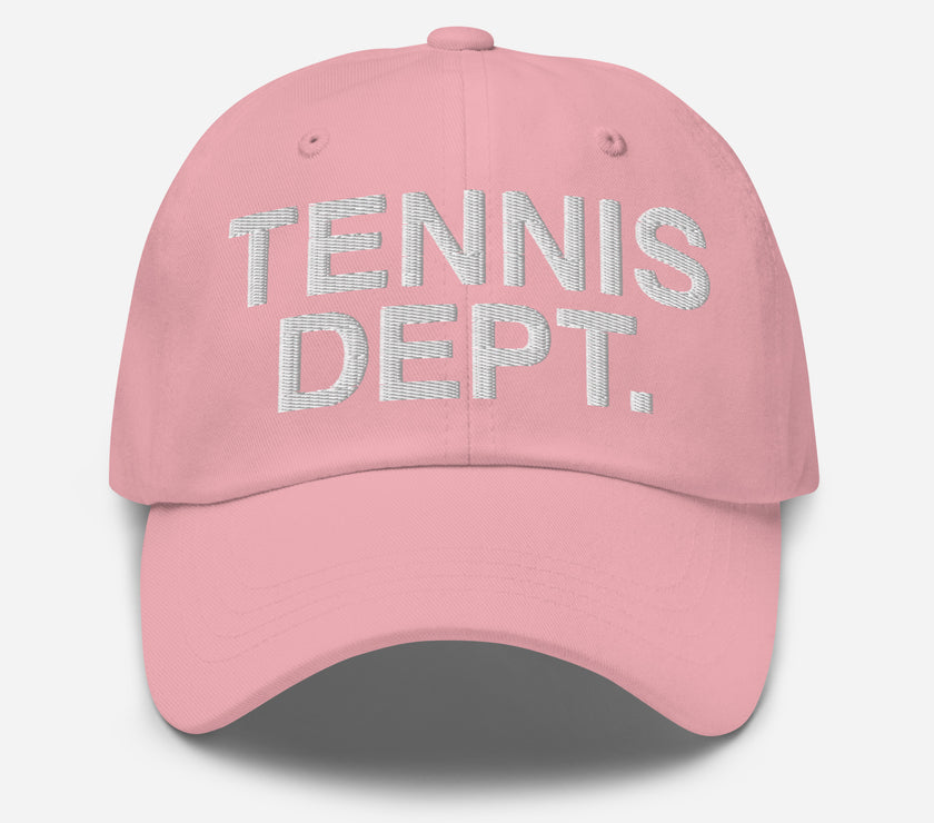 Tennis Dept Dad hat by CoVA Tennis