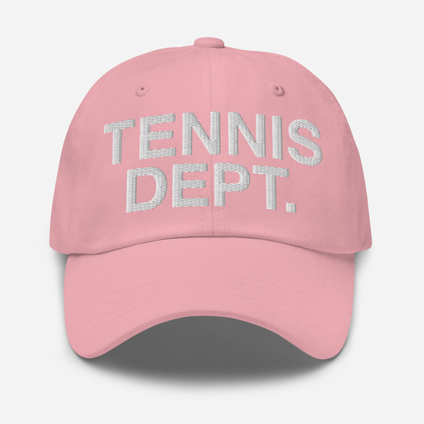 Tennis Dept Dad hat by CoVA Tennis