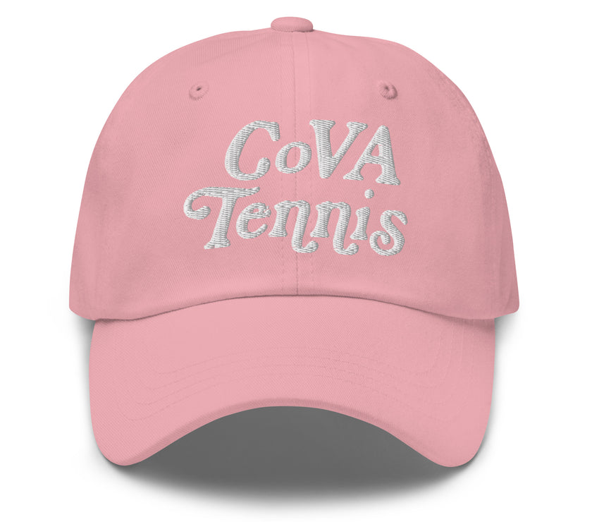 No Doubt CoVA Tennis Script Dad hat