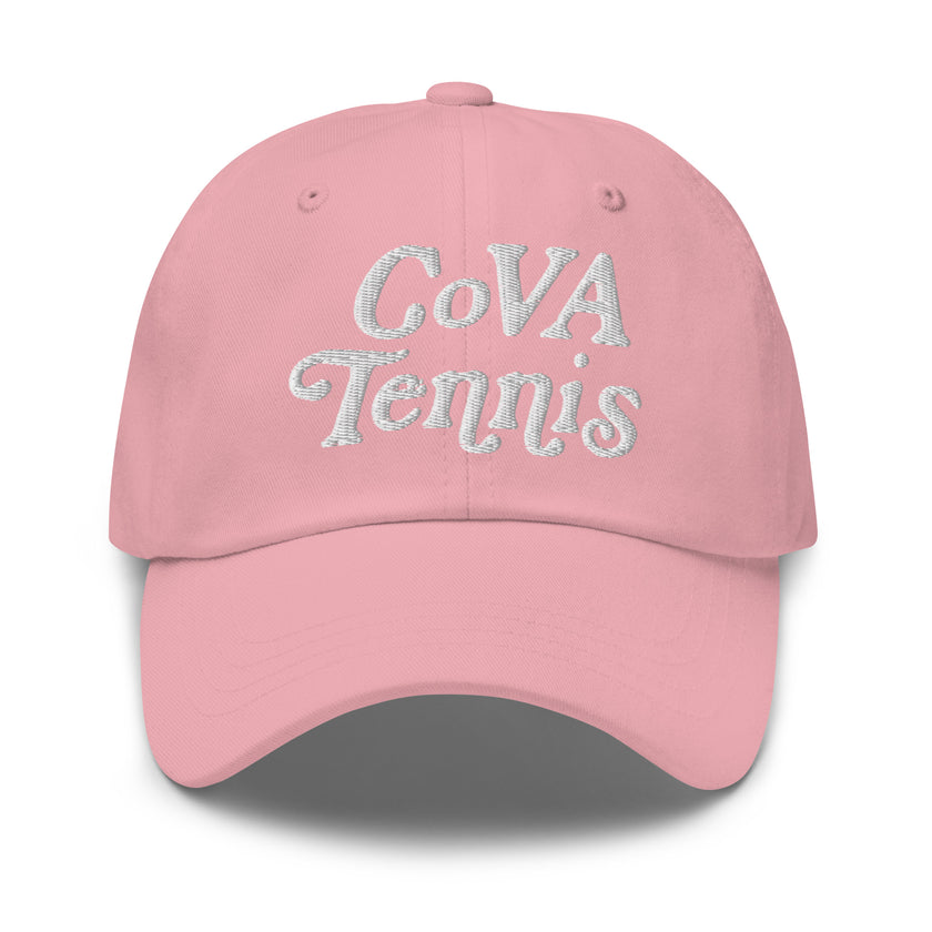 No Doubt CoVA Tennis Script Dad hat