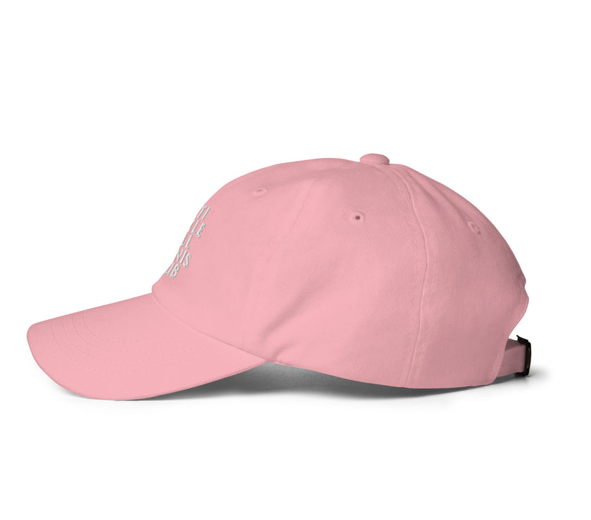 Anti Pickleball Tennis Club Dad hat