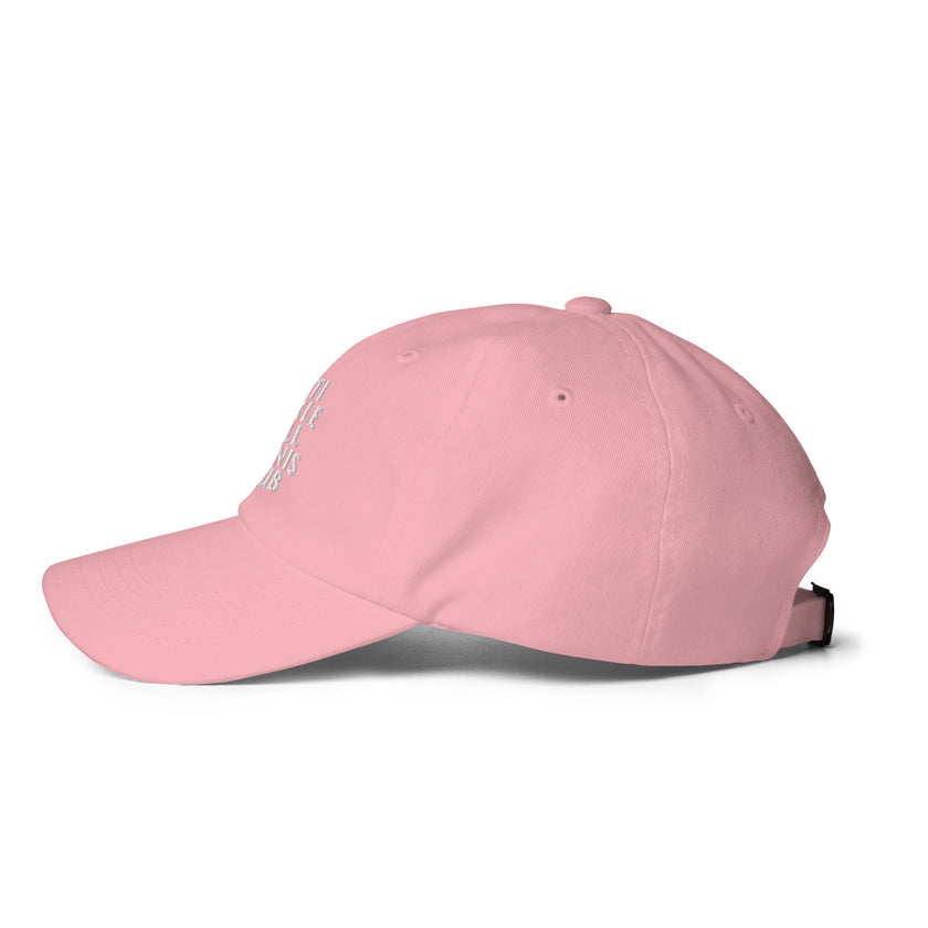 Anti Pickleball Tennis Club Dad hat