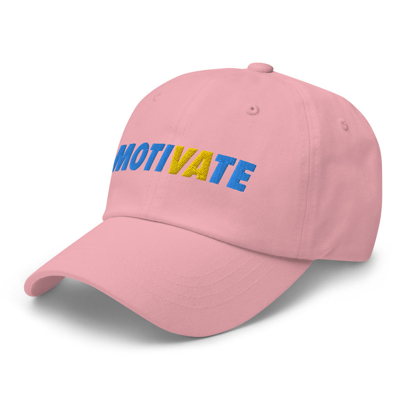 MOTIVATE by CoVA Tennis Dad hat