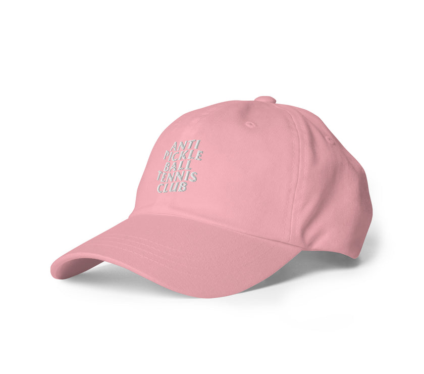 Anti Pickleball Tennis Club Dad hat