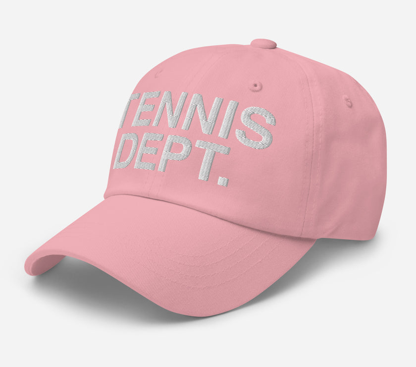 Tennis Dept Dad hat by CoVA Tennis