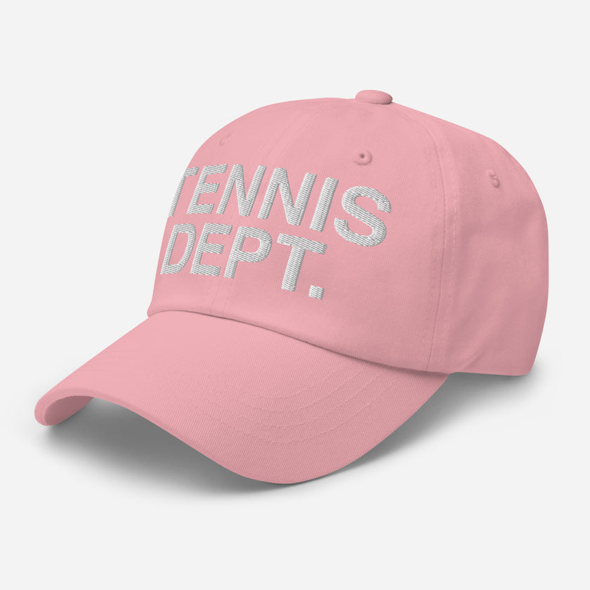 Tennis Dept Dad hat by CoVA Tennis