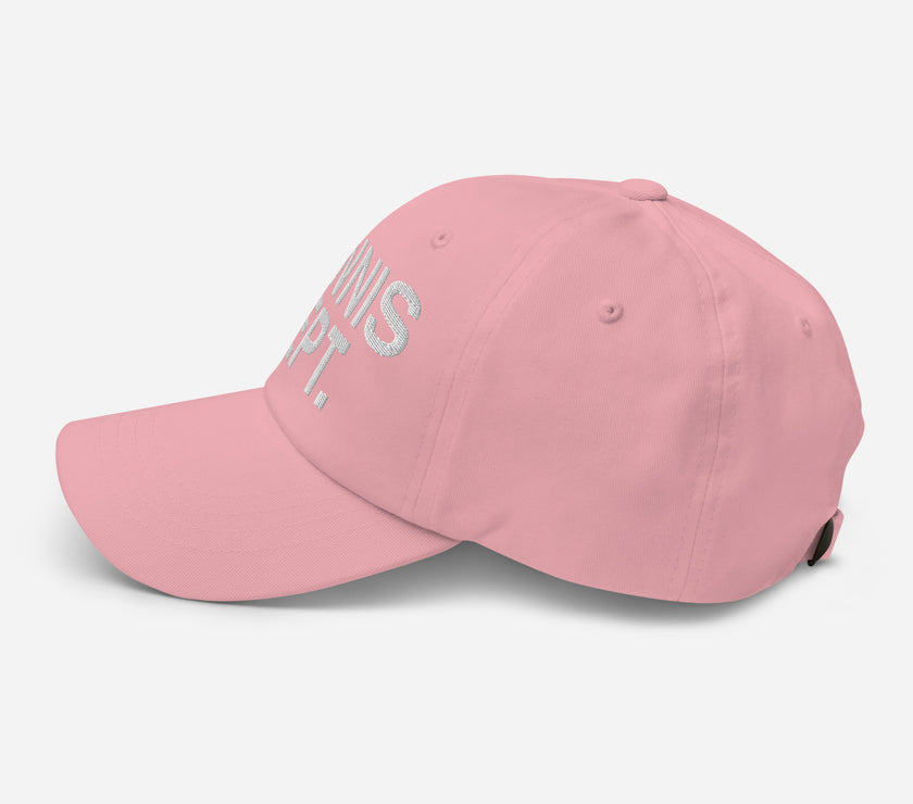 Tennis Dept Dad hat by CoVA Tennis