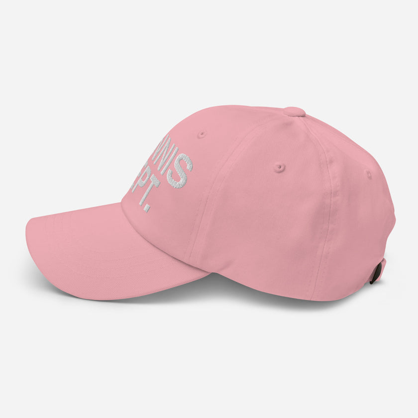 Tennis Dept Dad hat by CoVA Tennis