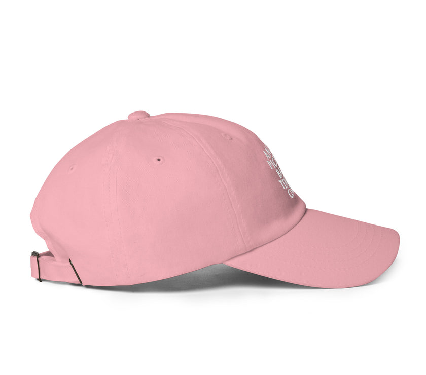 Anti Pickleball Tennis Club Dad hat