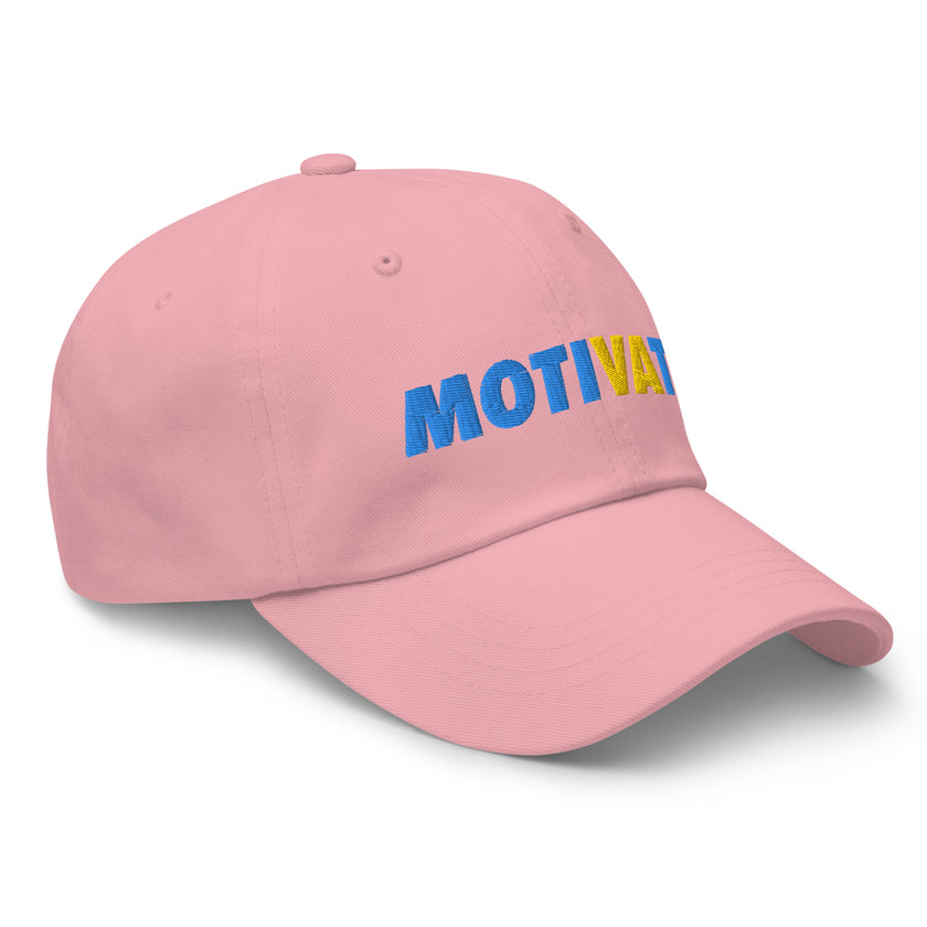 MOTIVATE by CoVA Tennis Dad hat