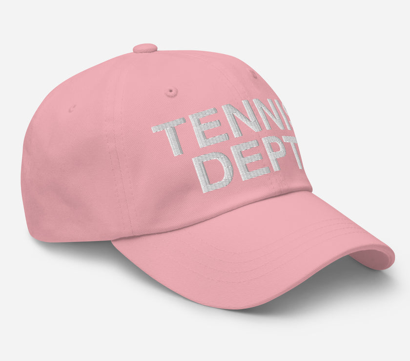 Tennis Dept Dad hat by CoVA Tennis