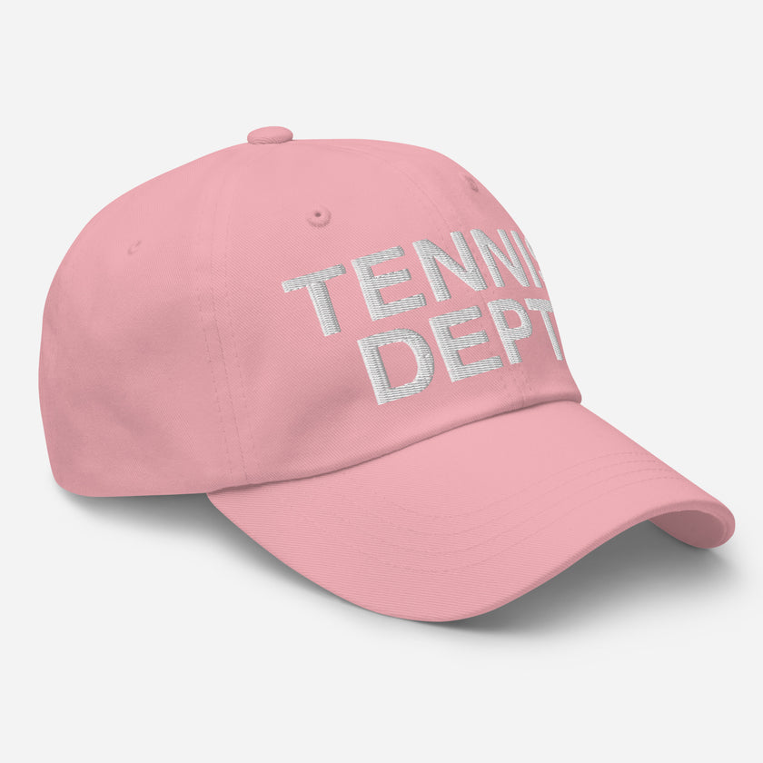 Tennis Dept Dad hat by CoVA Tennis