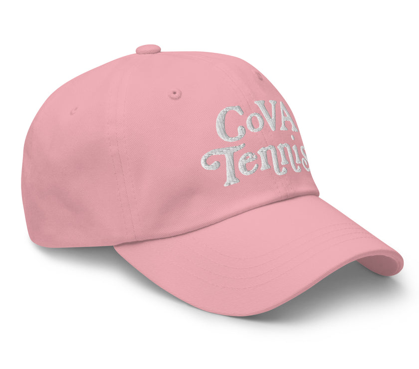 No Doubt CoVA Tennis Script Dad hat