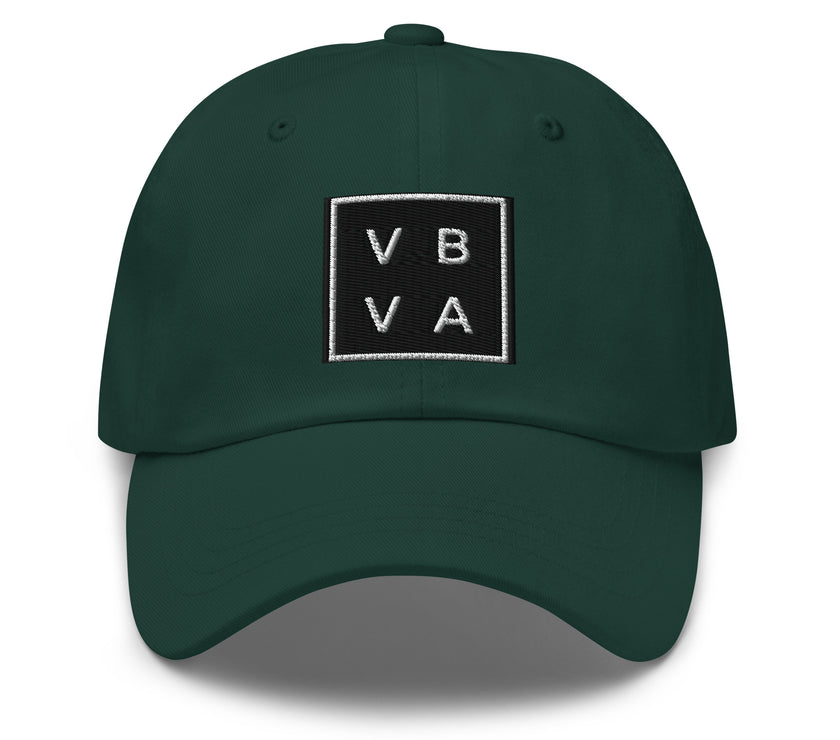 VBVA Dad hat by CoVA Tennis Virginia Beach Virginia