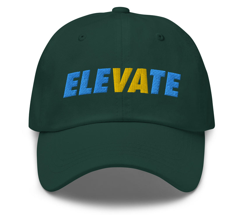 ELEVATE by CoVA Tennis Dad hat