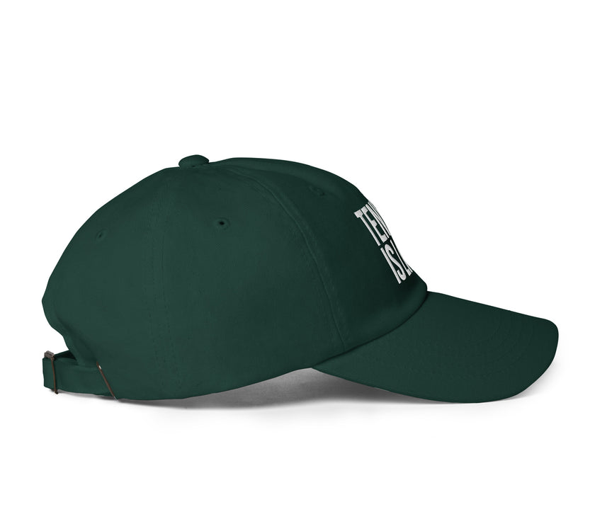 Tennis is LIfe Dad hat by CoVA Tennis