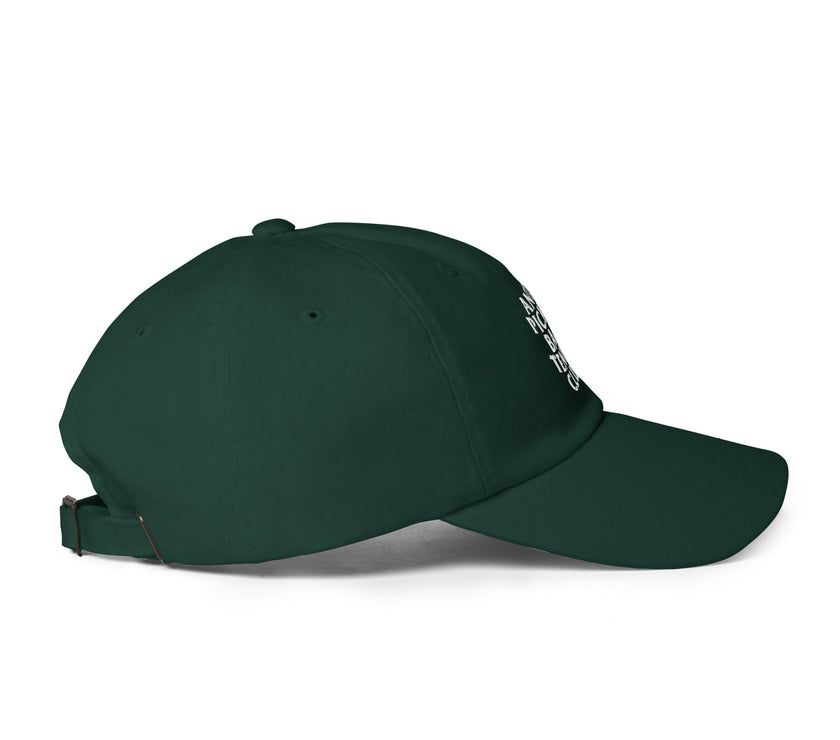 Anti Pickleball Tennis Club Dad hat