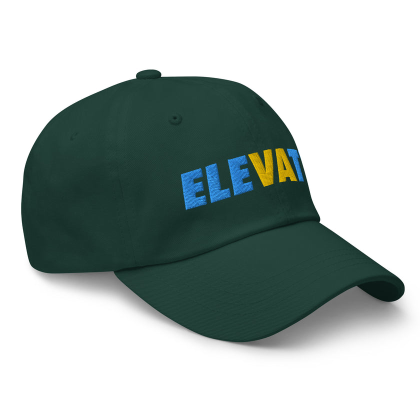 ELEVATE by CoVA Tennis Dad hat