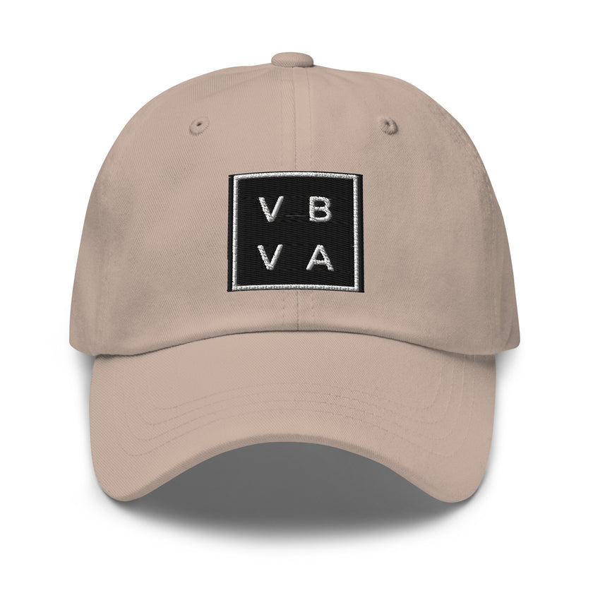 VBVA Dad hat by CoVA Tennis Virginia Beach Virginia