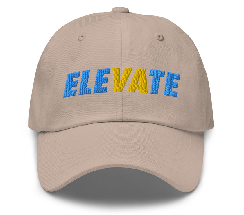 ELEVATE by CoVA Tennis Dad hat