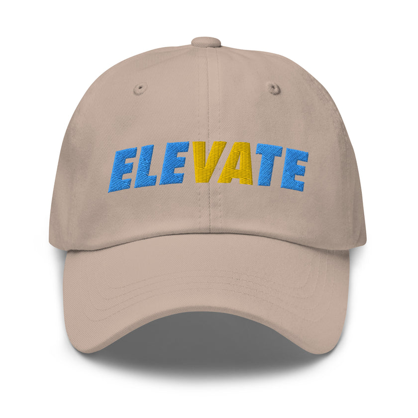 ELEVATE by CoVA Tennis Dad hat