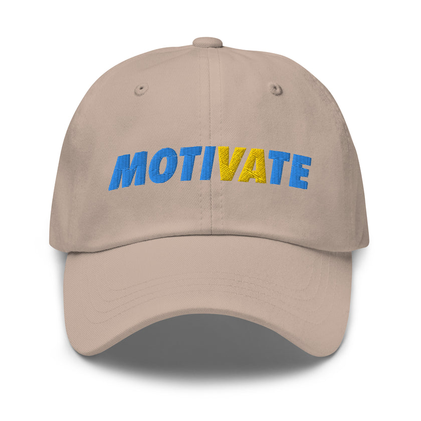 MOTIVATE by CoVA Tennis Dad hat