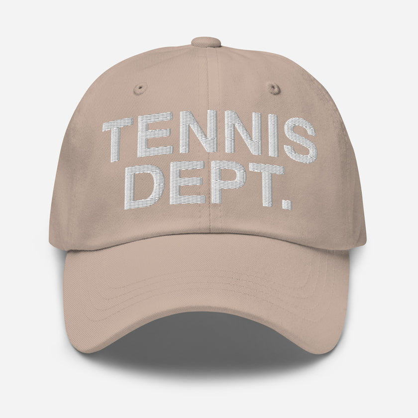 Tennis Dept Dad hat by CoVA Tennis