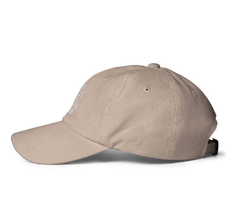 Anti Pickleball Tennis Club Dad hat