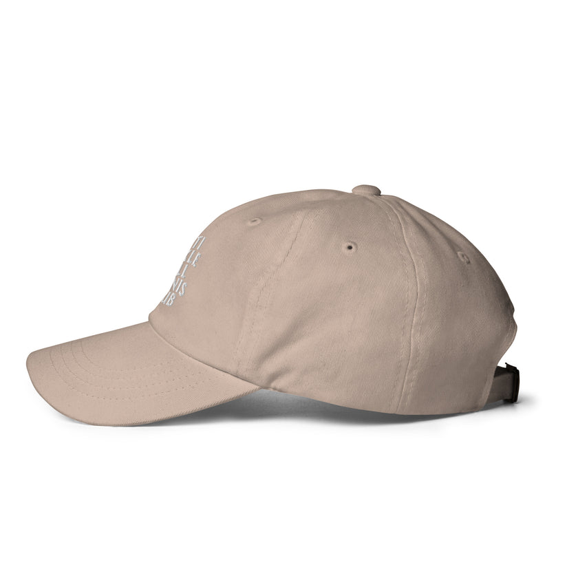 Anti Pickleball Tennis Club Dad hat