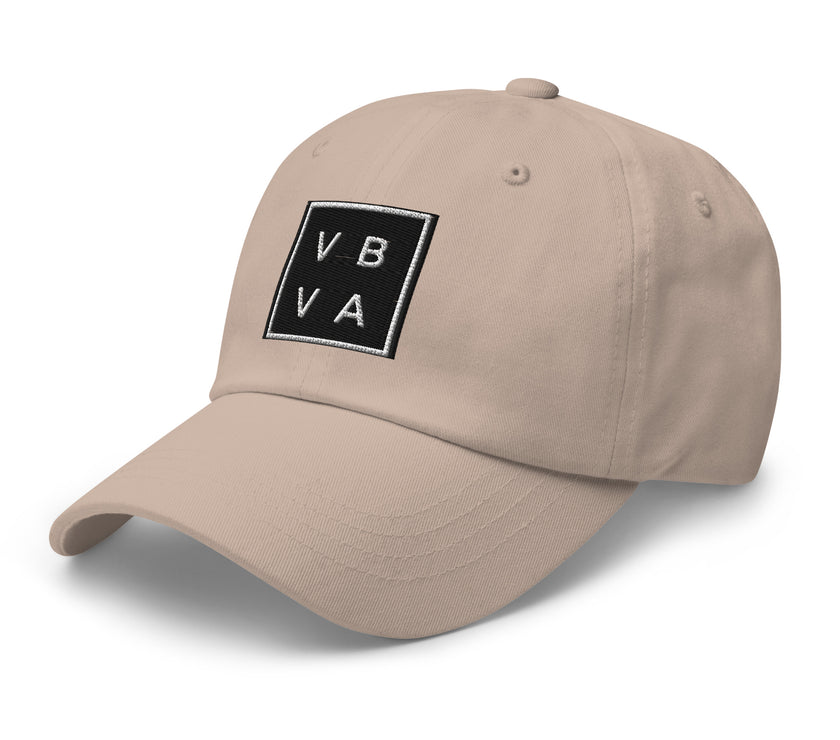 VBVA Dad hat by CoVA Tennis Virginia Beach Virginia