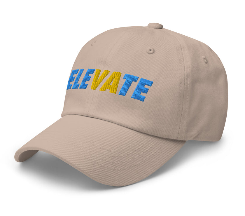 ELEVATE by CoVA Tennis Dad hat