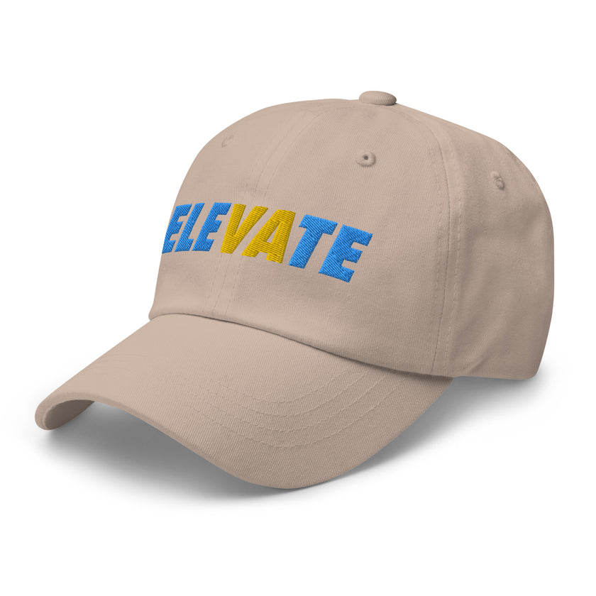 ELEVATE by CoVA Tennis Dad hat