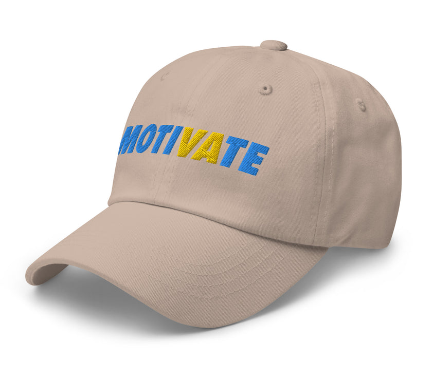 MOTIVATE by CoVA Tennis Dad hat