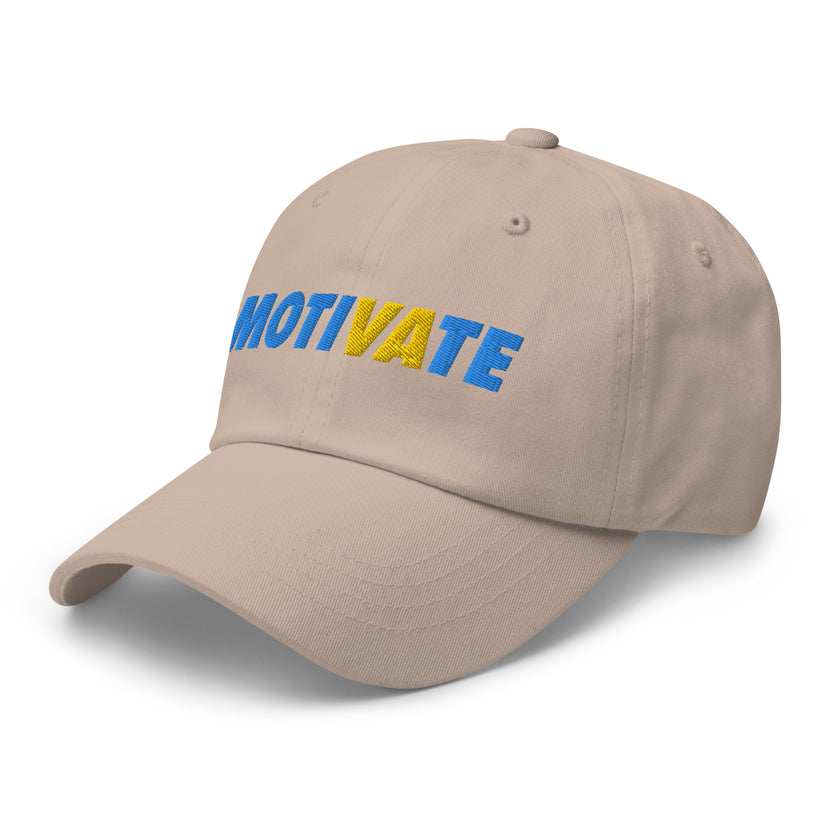 MOTIVATE by CoVA Tennis Dad hat