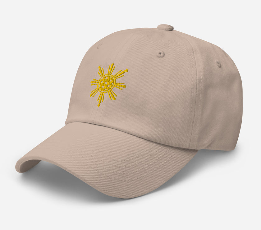 Sun & Stars Pickle Dad hat