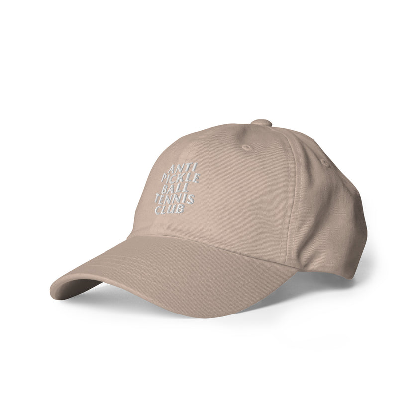 Anti Pickleball Tennis Club Dad hat