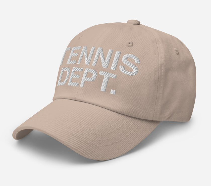 Tennis Dept Dad hat by CoVA Tennis