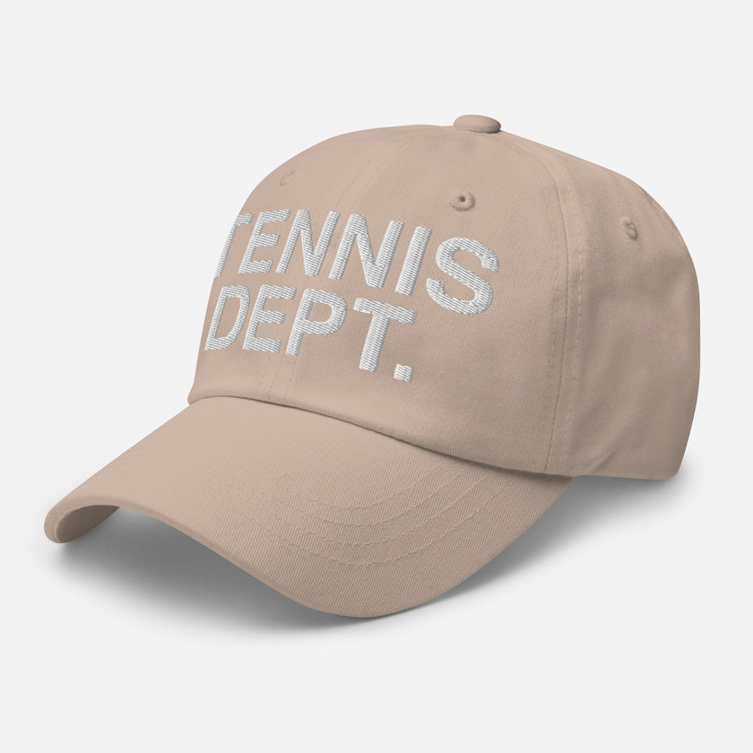 Tennis Dept Dad hat by CoVA Tennis