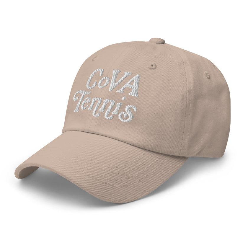 No Doubt CoVA Tennis Script Dad hat