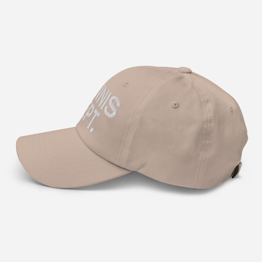 Tennis Dept Dad hat by CoVA Tennis