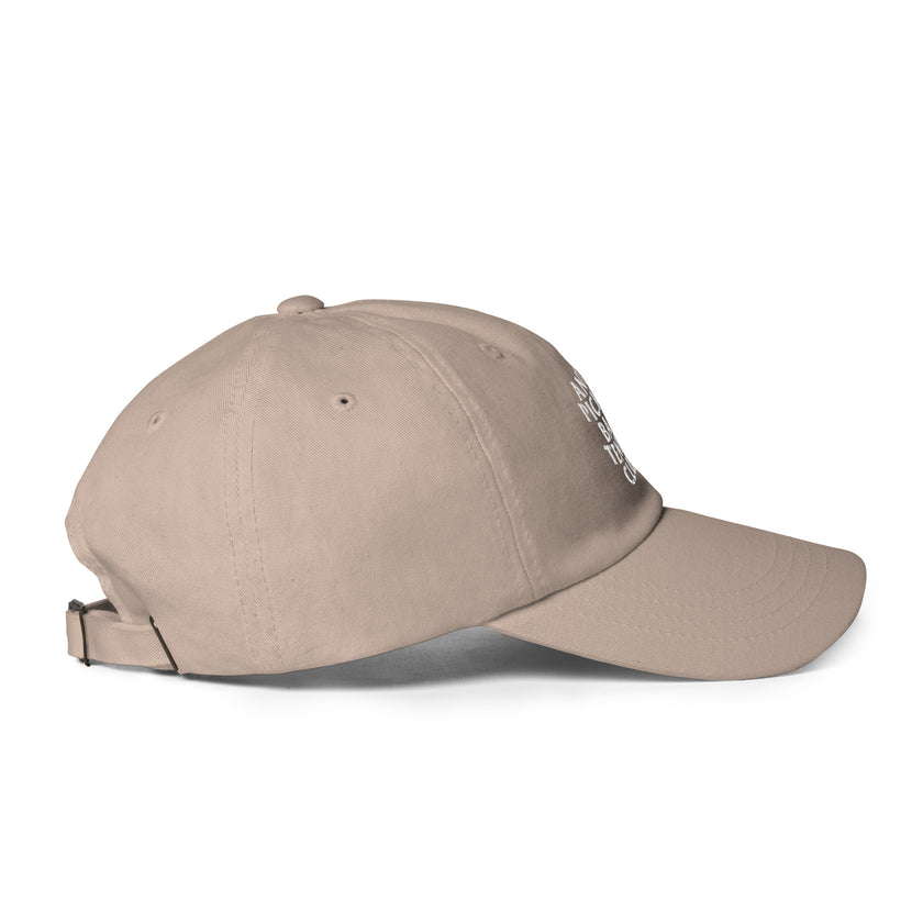 Anti Pickleball Tennis Club Dad hat